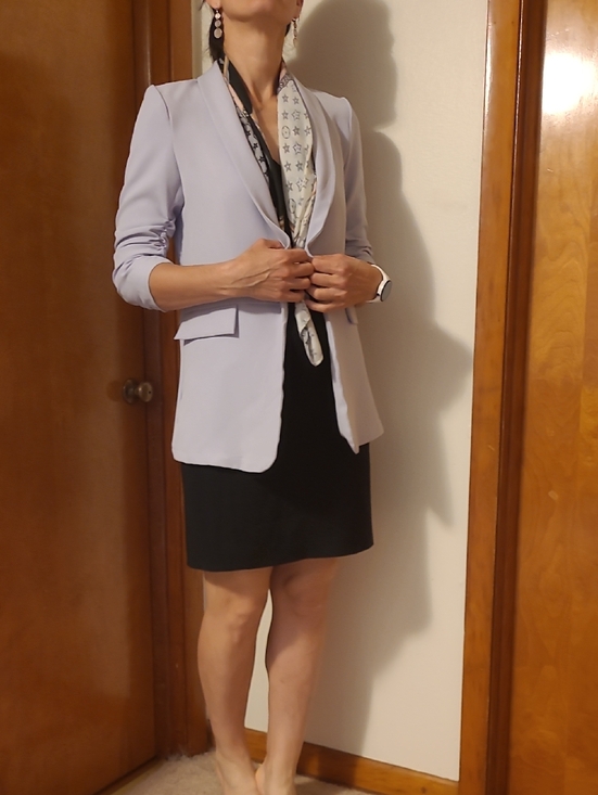 Jackets & Blazers - Lilac Blazer